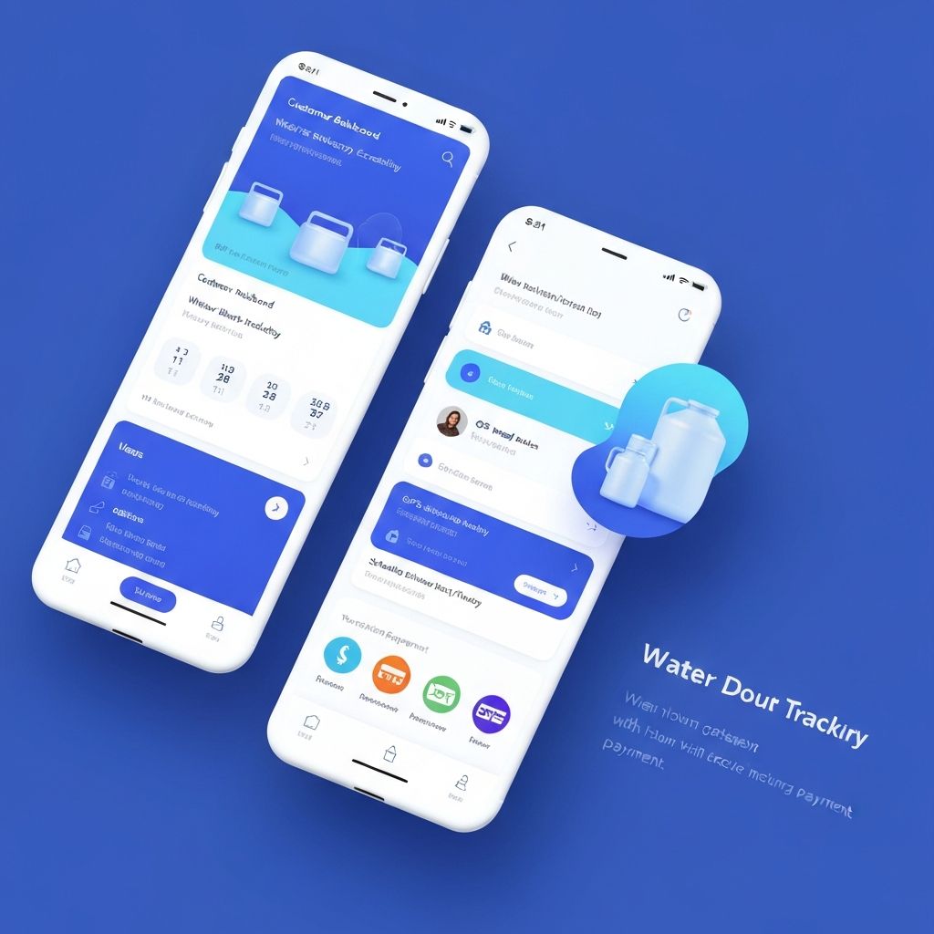 JalBook - Water Delivery Management